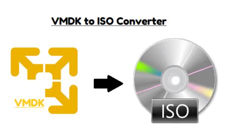 vmdk to iso